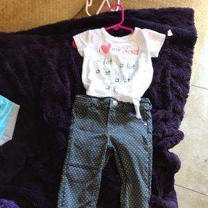 Koala kids 2T outfit